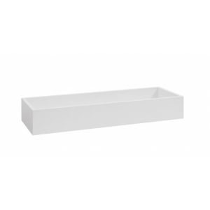 Plantenbak 120cm breed tbv roldeurkast (plant19)