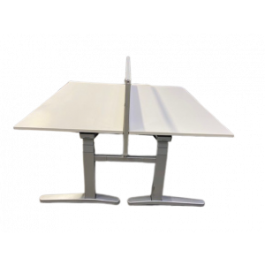 Steelcase elektrisch zit/sta duo bureau (bu411)