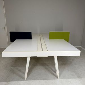 Vitra Joyn 4-persoons Werkplek (bu1084)
