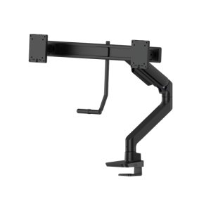 Welltrade crossbar dubbele monitorarm (mona12)