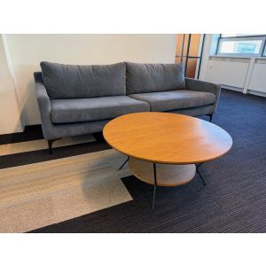 Bank met salontafel (bank074)