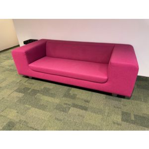 Welltrade roze bank (bank076)