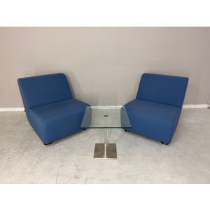 Welltrade zithoek met tafel (bank082)
