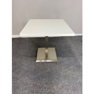 Welltrade kantinetafel schuine voet (vt7089)