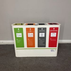 BINBIN Globular 90lx4  afvalbak (bin1)