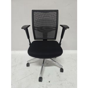 Welltrade Rome Bureaustoel Gebruikt (bs15)