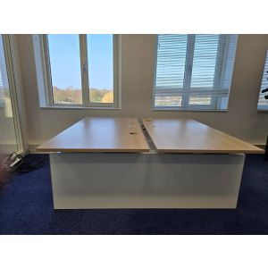 Duo slingerbureau zit/zit verstelbaar (bu1068)