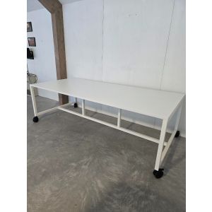 Welltrade Verrijdbare Kantinetafel (kt438)