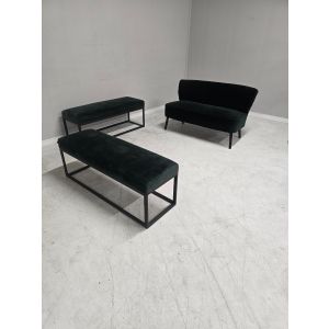 Loungeset Velvet Groen (loungeset1)