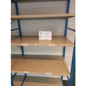 Welltrade magazijnstelling (stel407)