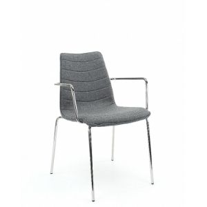 Welltrade Vergaderstoel Seat (vsni81)