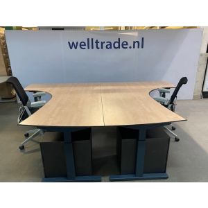 Welltrade complete werkplek (werkp502)