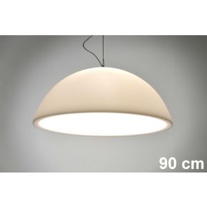 Aad Verboom Lamp Wit met groen  (lamp718)