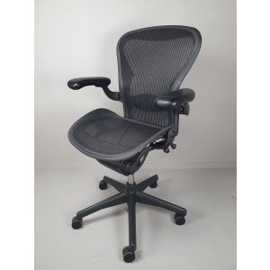 Bureaustoel Herman Miller Aeron Graphite (bs8021)