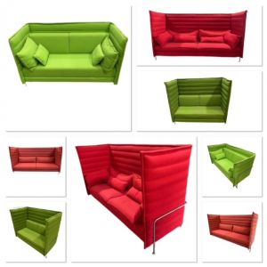 Vitra Alcove sofa (bankv15)