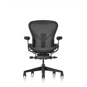 Herman Miller Aeron remastered Graphite (bs2215)