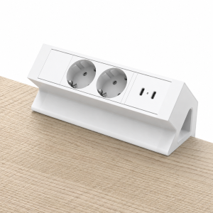 Desk Up 2x 230V, 2x USB-C (deskup3)