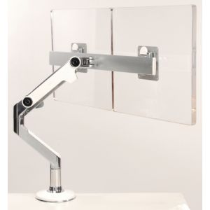 Welltrade Dubbele monitor arm (catrans02)