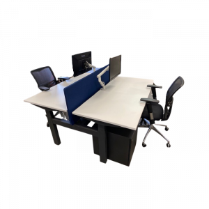 Herman Miller complete slinger duo-werkplek (werkp550)