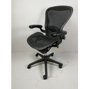 Herman Miller Aeron Graphite | Refurbished (bs416)