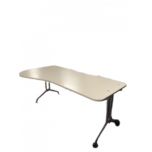 Vitra slingerverstelbaar hoekbureau (bu363)