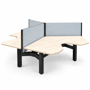 Zit/sta Bureau Eiland (bu228)