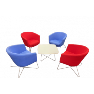Herman Miller receptie lounge set (vs9153)