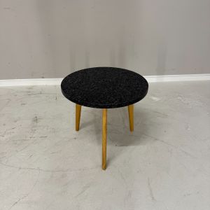 Planq Cero bijzettafel zwart/grijs (st560b)