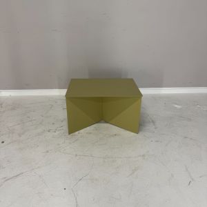 HKLIVING Metal Side Table Rectangular Olive (st562)