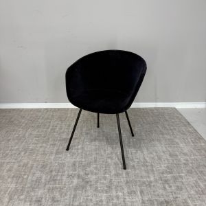 Welltrade vergaderstoel donkerblauw (vs763)