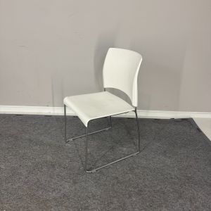 Sting kantinestoel wit (vs780)