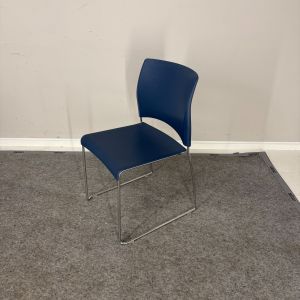 Sting kantinestoel blauw (vs781)