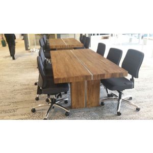 Welltrade Vergadertafel Teak (vtni123)