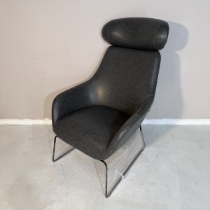 Markant Leren Fauteuil (bank010)