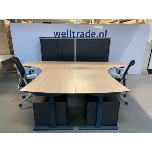 Welltrade complete werkplek (werkp503)