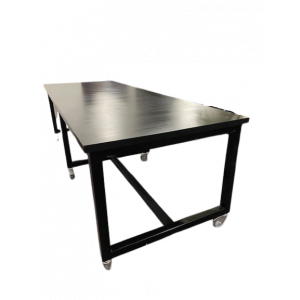 Welltrade verrijdbare kantine/werk tafel (kt99)