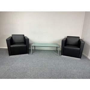Walter Knoll fauteuil set (rs402)