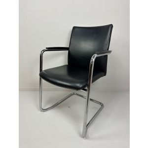 Comforto vergaderstoel leder (vs302)