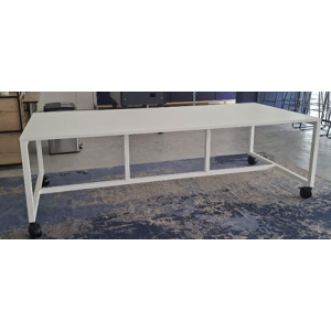 Welltrade Verrijdbare Kantinetafel (kt438)