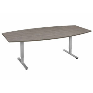 Tonvormige Vergadertafel 240 x 120 cm (vtni848)