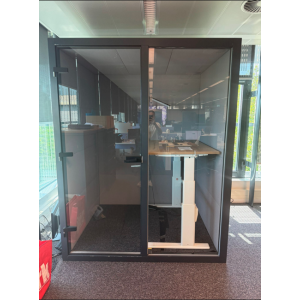 Akoestische Werkcabine (tel024)