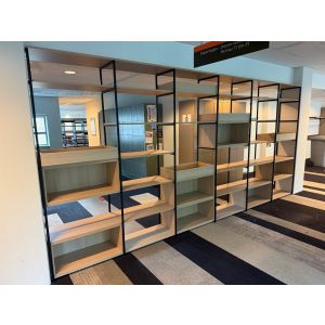Modulaire Cubic vakkenkast Planq (stel702)