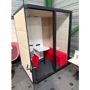 Vergadercabine akoestisch (tel007g)