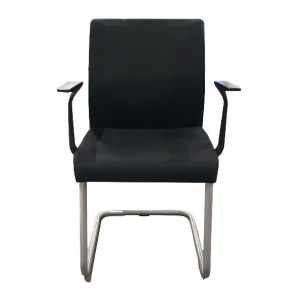 Vergaderstoel Steelcase SARB zwart (VS184)