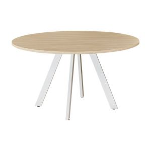 Ronde Vergadertafel Joris 120cm (vtni41)