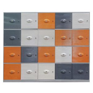 Welltrade lockerkasten (lock105)
