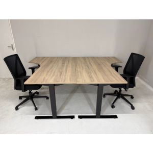 Welltrade configureerbare werkplek (werkp408)