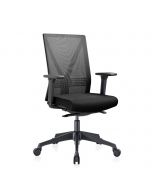 Welltrade bureaustoel Justus (bsni945)