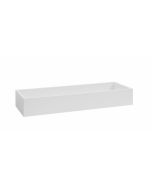 Plantenbak 120cm breed tbv roldeurkast (plant19)