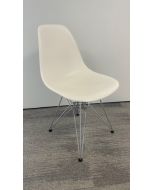 Vitra Eames DSR stoel wit (vs4012) 